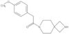 1-(2,7-Diazaspiro[3.5]non-7-yl)-2-(4-methoxyphenyl)ethanone