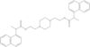 1,1′-(1,4-Piperazinediyldi-2,1-ethanediyl) bis(α-methyl-1-naphthaleneacetate)