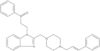 1-Phenyl-3-[2-[[4-(3-phenyl-2-propen-1-yl)-1-piperazinyl]methyl]-1H-benzimidazol-1-yl]-1-propanone