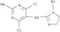 Ethanone,1-[2-[(4,6-dichloro-2-methyl-5-pyrimidinyl)amino]-4,5-dihydro-1H-imidazol-1-yl]-