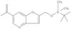 1-[2-[[[(1,1-Diméthyléthyl)diméthylsilyl]oxy]méthyl]furo[3,2-b]pyridin-6-yl]éthanone