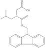 N-[(9H-Fluoren-9-ylmethoxy)carbonyl]-N-(2-methylpropyl)glycine