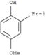 Phenol,4-methoxy-2-(1-methylethyl)-