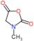 3-methyl-1,3-oxazolidine-2,5-dione