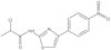 2-Chloro-N-[4-(4-nitrophenyl)-2-thiazolyl]propanamide