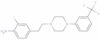 1-(2-(3-yodo-4-aminofenil)etil)-4-(3-(trifluorometil)fenil)piperazina