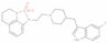 1-(2-(4-((5-fluoro-1H-indol-3-yl)methyl)-1-piperidinyl)ethyl)-5,6-dihydro-1H,4H-1,2,5-thiadiazolo(4,3,2-ij)quinoline 2,2-dioxide