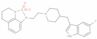 1-(2-(4-((5-fluoro-1H-indol-3-yl)methyl)-1-piperidinyl)ethyl)-5,6-dihydro-1H,4H-1,2,5-thiadiazolo(…