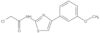 2-Chloro-N-[4-(3-methoxyphenyl)-2-thiazolyl]acetamide