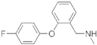 2-(4-Fluorophenoxy)-N-methylbenzylamine