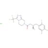 1,2,4-Triazolo[4,3-a]pyrazine,7-[(3R)-3-amino-1-oxo-4-(2,4,5-trifluorophenyl)butyl]-5,6,7,8-tetrah…