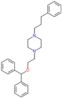 1-[2-(diphenylmethoxy)ethyl]-4-(3-phenylpropyl)piperazine