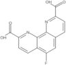 5-Fluoro-1,10-phenanthroline-2,9-dicarboxylic acid