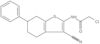 2-Chloro-N-(3-cyano-4,5,6,7-tetrahydro-6-phenylbenzo[b]thien-2-yl)acetamide