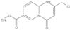 4H-Pyrido[1,2-a]pyrimidine-7-carboxylic acid, 2-(chloromethyl)-1,9a-dihydro-4-oxo-, methyl ester