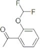 2-(difluoromethoxy)acetophenone