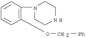 Piperazine,1-[2-(phenylmethoxy)phenyl]-