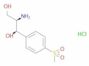 1,3-Propanediol, 2-amino-1-[4-(methylsulfonyl)phenyl]-, hydrochloride (1:1), (1R,2R)-