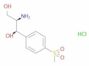 D-(+)-threo-2-amino-1-(p-methylsulphonylphenyl)propane-1,3-diol hydrochloride