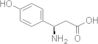 (R)-3-Amino-3-(4-hydroxyphenyl)propionic acid