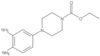 Ethyl 4-(3,4-diaminophenyl)-1-piperazinecarboxylate