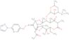 9-(Acetylimino)-9-deoxo-3-des(hexopyranosyloxy)-3-oxo-6-O,11-O-[2-[6-(1H-pyrazol-1-yl)pyridin-3-...