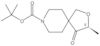 2-Oxa-8-azaspiro[4.5]decane-8-carboxylic acid, 3-methyl-4-oxo-, 1,1-dimethylethyl ester, (3S)-