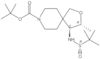 1,1-Dimethylethyl (3R,4S)-4-[[(R)-(1,1-dimethylethyl)sulfinyl]amino]-3-methyl-2-oxa-8-azaspiro[4.5…