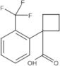 1-[2-(Trifluoromethyl)phenyl]cyclobutanecarboxylic acid