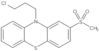 10-(3-Chloropropyl)-2-(methylsulfonyl)-10H-phenothiazine
