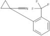 1-[2-(Trifluoromethyl)phenyl]cyclopropanecarbonitrile