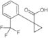 1-Carboxy-(2-trifluoromethylphenyl)cyclopropane