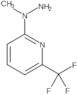 2-(1-Methylhydrazinyl)-6-(trifluoromethyl)pyridine