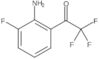 1-(2-Amino-3-fluorophenyl)-2,2,2-trifluoroethanone