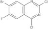 7-Bromo-2,4-dichloro-6-fluoroquinazoline