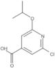 2-Chloro-6-(1-methylethoxy)-4-pyridinecarboxylic acid