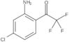 Ethanone, 1-(2-amino-4-chlorophenyl)-2,2,2-trifluoro-
