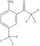 1-[2-Amino-5-(trifluoromethyl)phenyl]-2,2,2-trifluoroethanone