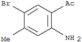 Ethanone, 1-(2-amino-5-bromo-4-methylphenyl)-