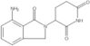 3-(7-Amino-1,3-dihydro-1-oxo-2H-isoindol-2-yl)-2,6-piperidinedione