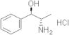 Benzenemethanol, α-[(1R)-1-aminoethyl]-, hydrochloride (1:1), (αS)-