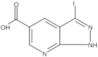 Acide 3-iodo-1H-pyrazolo[3,4-b]pyridine-5-carboxylique