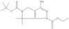 5-(1,1-Dimethylethyl) 1-ethyl 3-amino-4,6-dihydro-6,6-dimethylpyrrolo[3,4-c]pyrazole-1,5-dicarboxy…