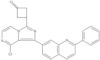 3-[8-Chloro-1-(2-phenyl-7-quinolinyl)imidazo[1,5-a]pyrazin-3-yl]cyclobutanone