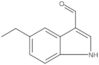 5-Ethyl-1H-indole-3-carboxaldehyde