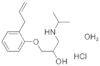 alprenolol hydrochloride