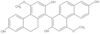 [1,1′-Biphenanthrene]-2,2′,7,7′-tetrol, 9,10-dihydro-4,4′-dimethoxy-, (-)-
