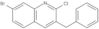 7-Bromo-2-chloro-3-(phenylmethyl)quinoline