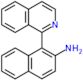 1-(1-isoquinolyl)naphthalen-2-amine