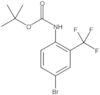 1,1-Dimethylethyl N-[4-bromo-2-(trifluoromethyl)phenyl]carbamate